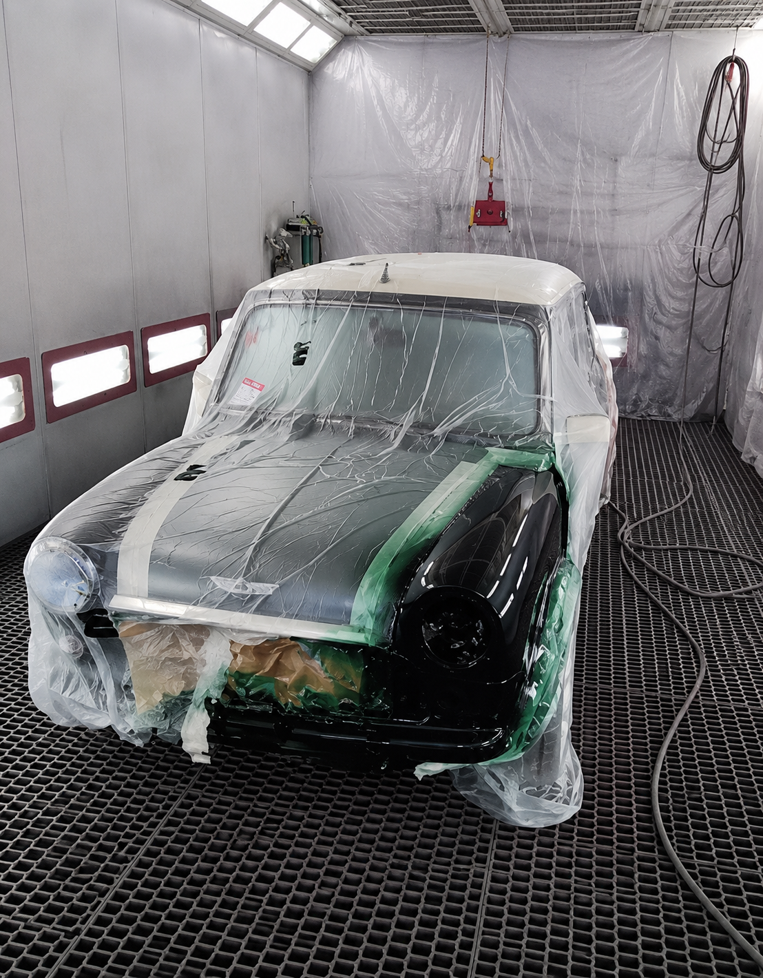 restauración